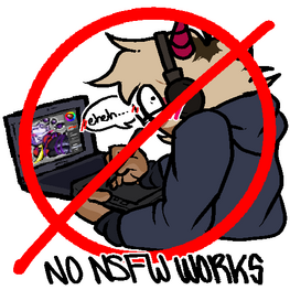 NO NSFW WORKS NO NSFW WORKS